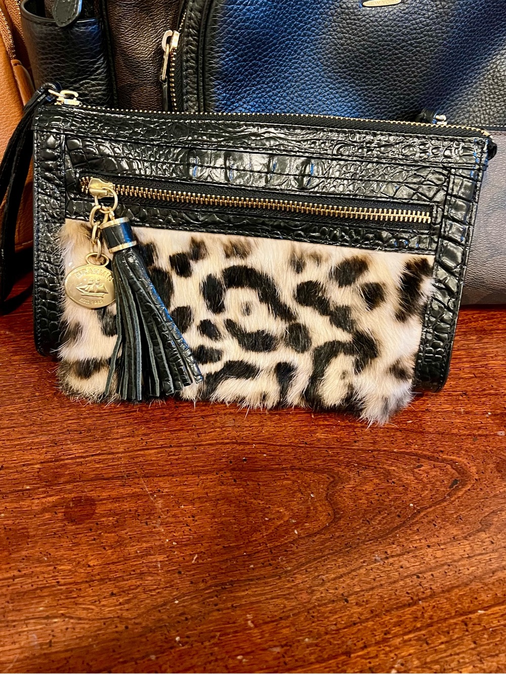 Brahmin wristlet wallet